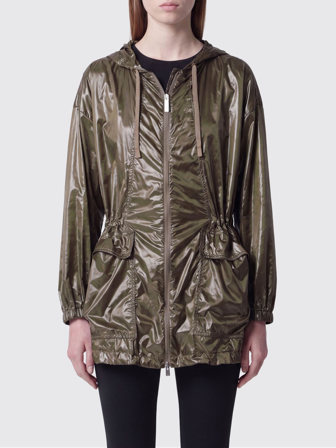 Jacket Woman color Olive