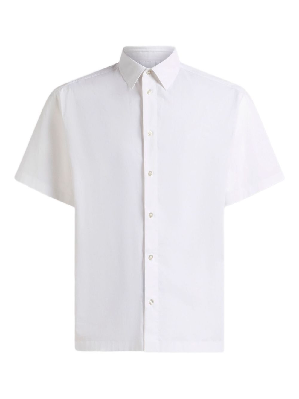 ETRO Octopus-print cotton shirt - White