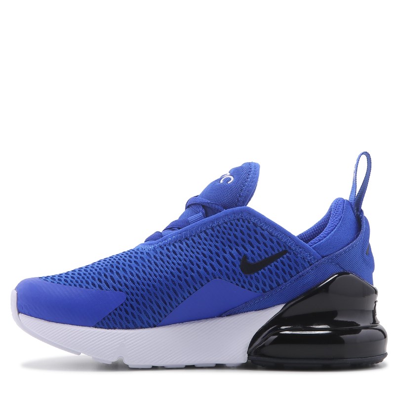 Kids' Air Max 270 Sneaker Little Kid Shoes (Blue/Black)