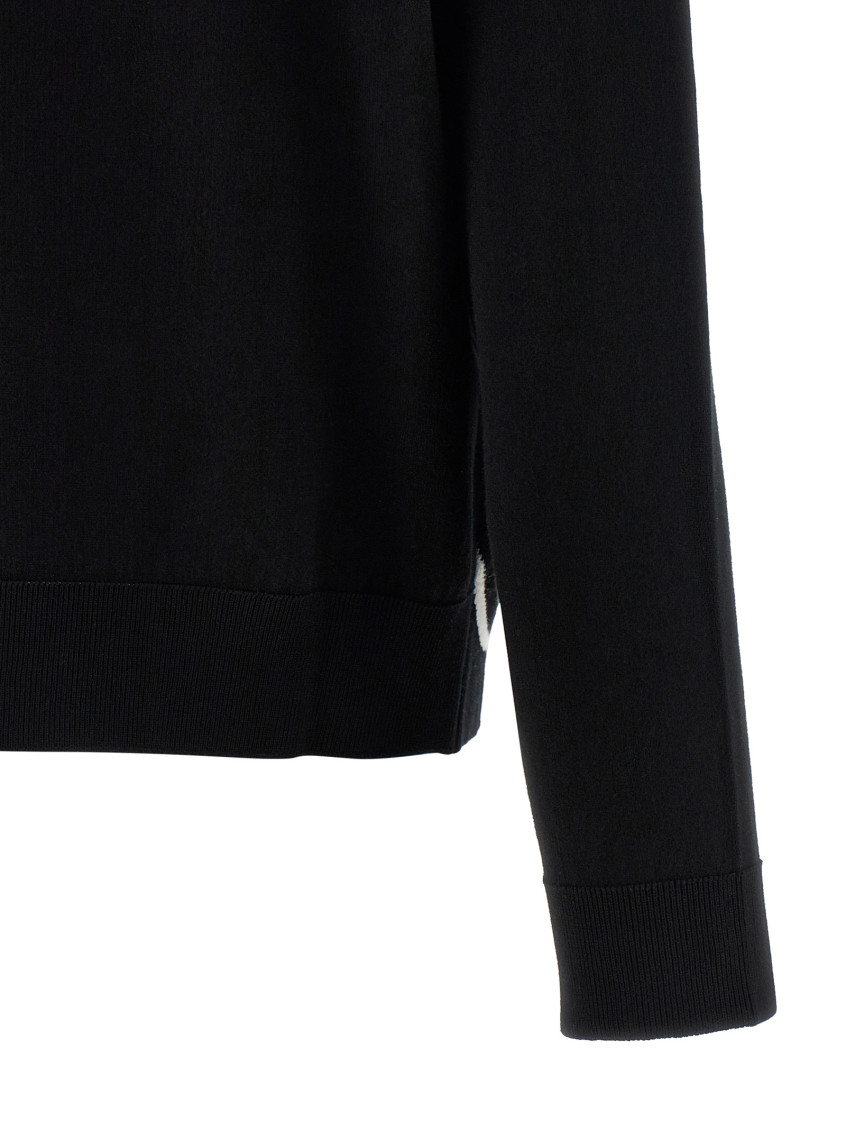 Balenciaga - sweater featuring large b graphic detai