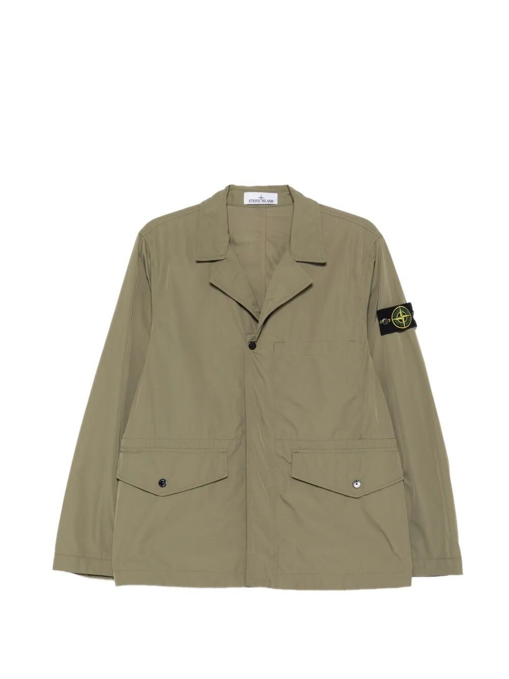 Micro Twill Blazer