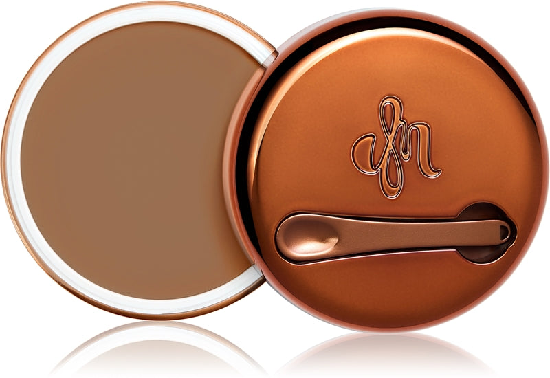 Danessa Myricks Beauty Yummy Skin Blurring Balm Powder fondotinta compatto in crema colore 6.5 - Tan with Cool Undertones 18 g