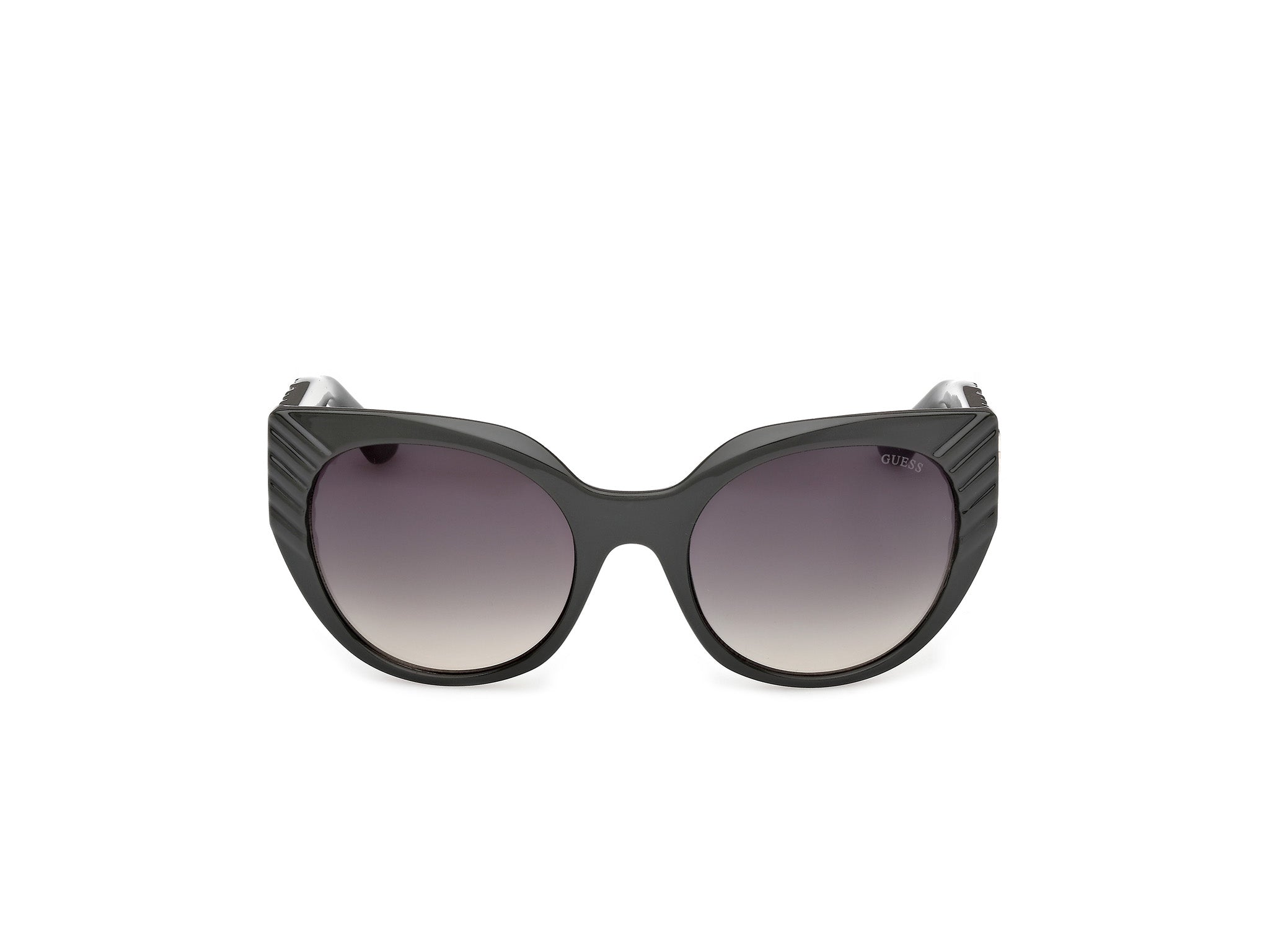 Guess Mujer Guess GU00255 96P Gafas de sol Inyectado Verde Verde Cat Eye Norma