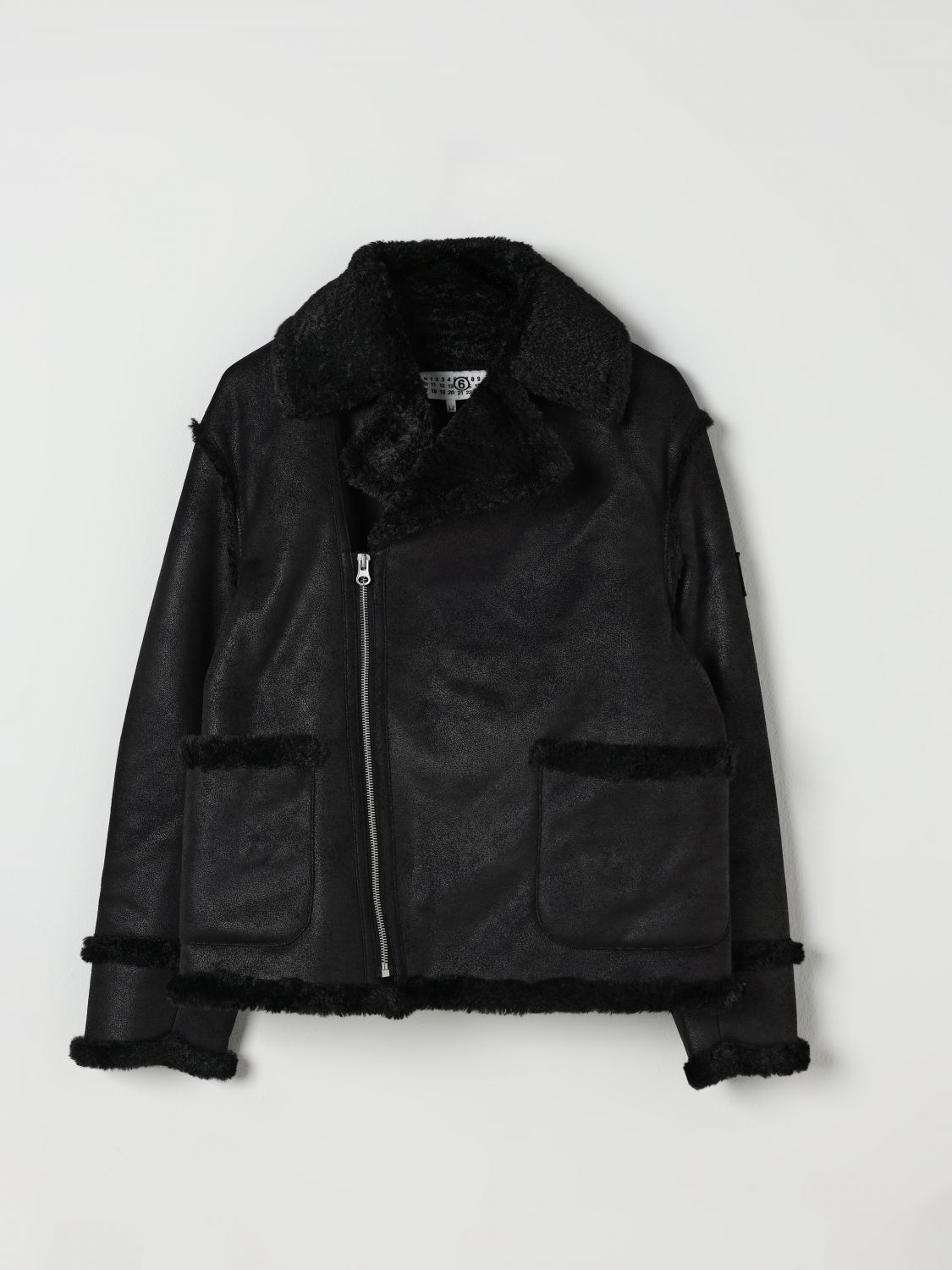 Jacket Kids color Black