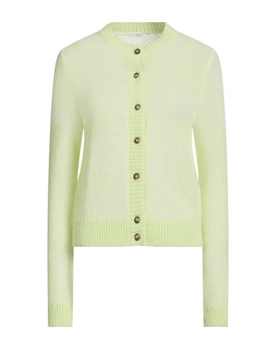 Easy Woman Cardigan Lime green Size 6 Alpaca wool, Nylon, Virgin Wool