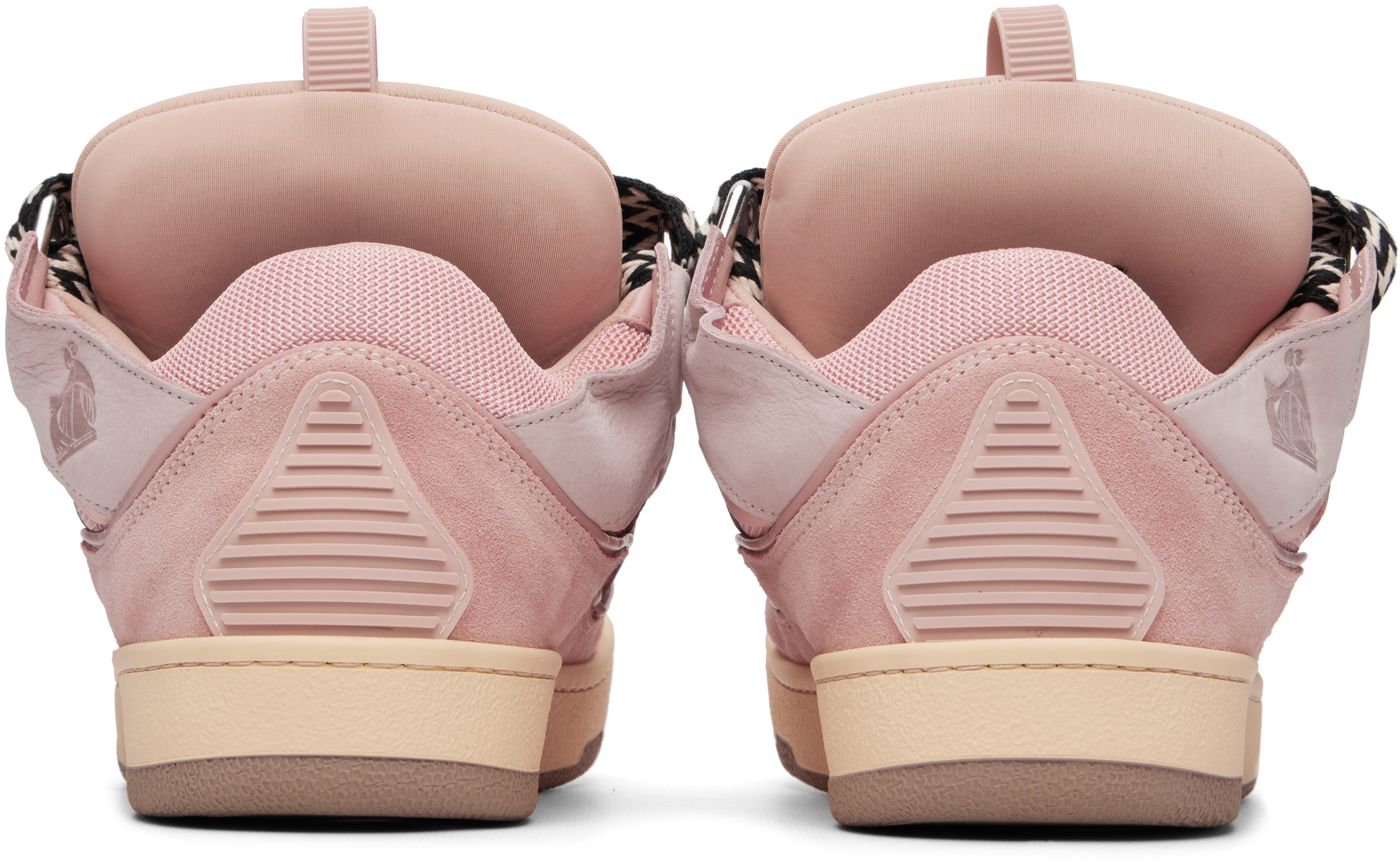 Pink Curb Sneakers