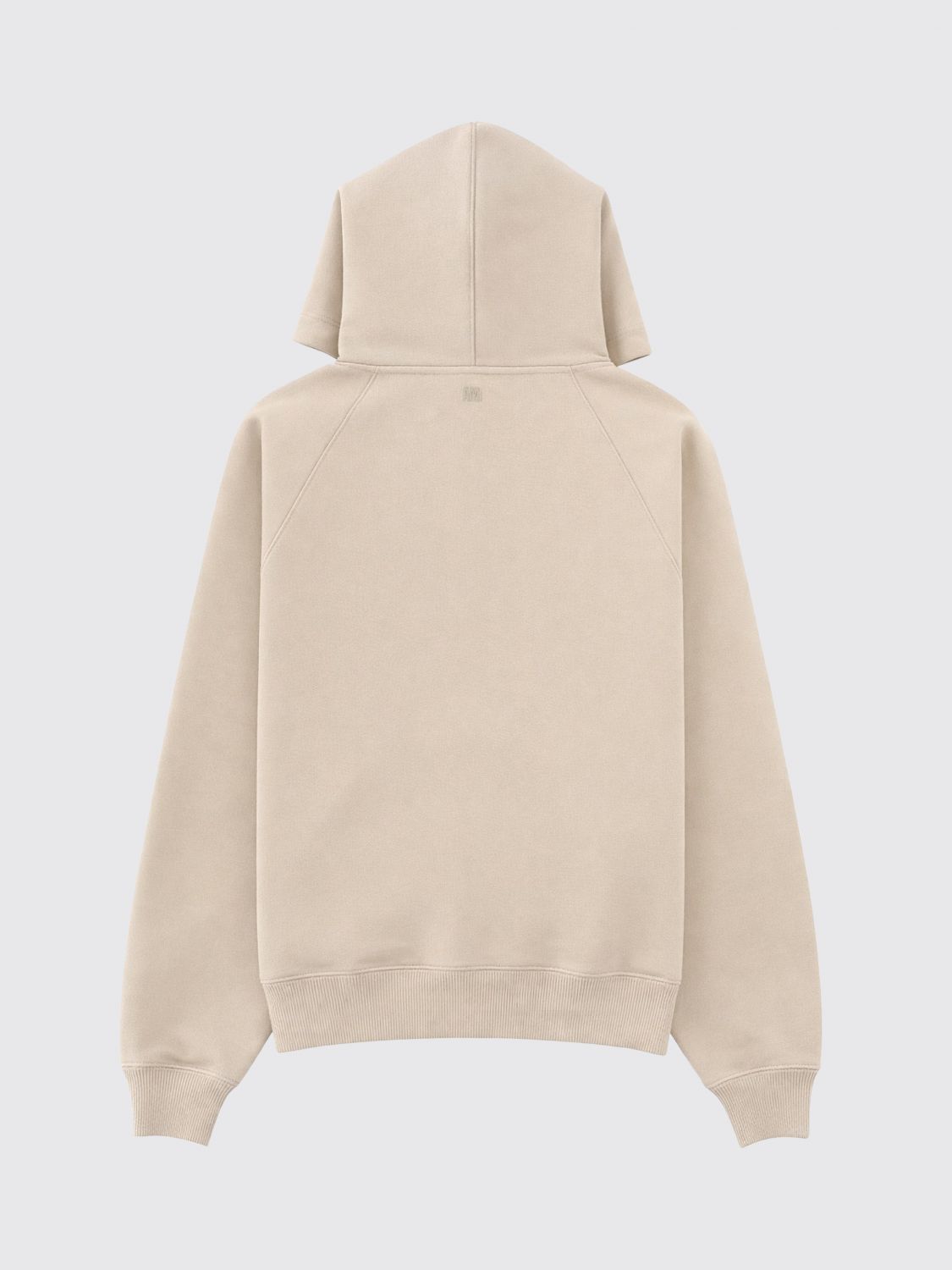Sweatshirt Men color Beige
