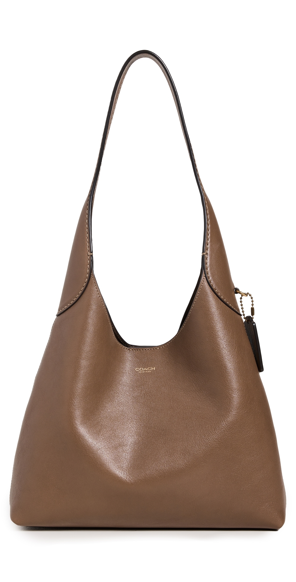 Brooklyn Shoulder Bag 28 B4/Dark Stone One Size