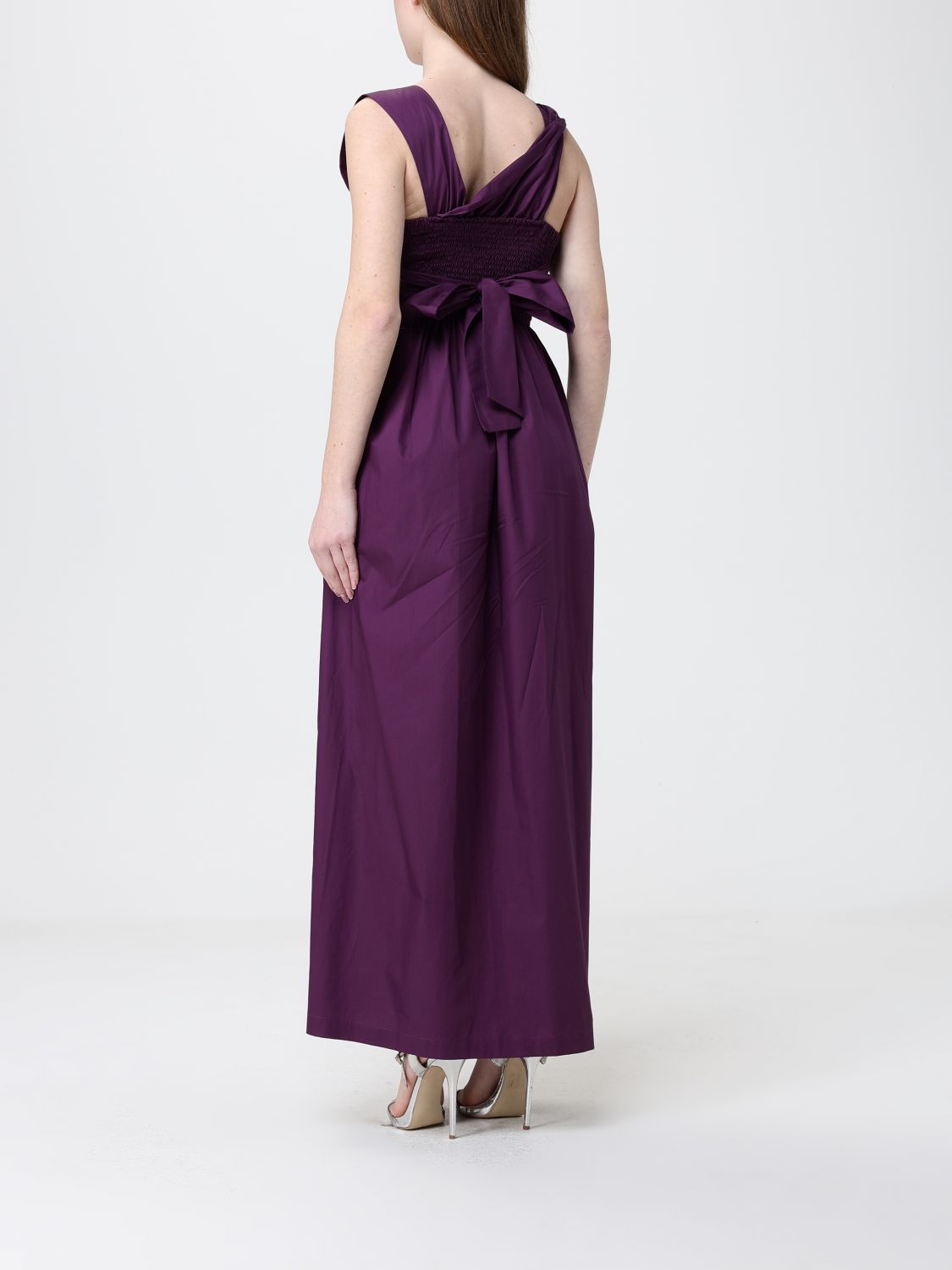 Dress Woman color Violet