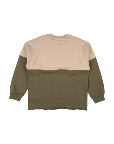Kid Sweatshirt Khaki Size 16 Cotton