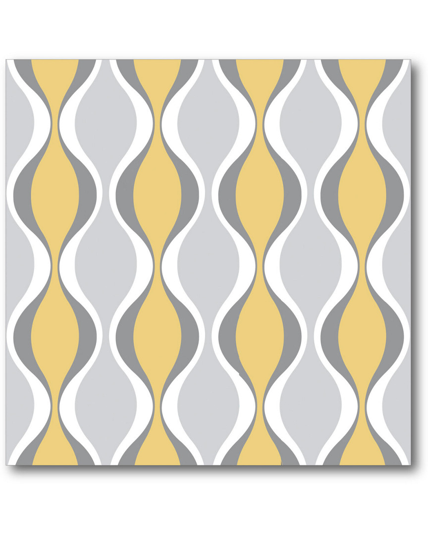 Wall Decor Hourglass Gray Canvas Wall Art