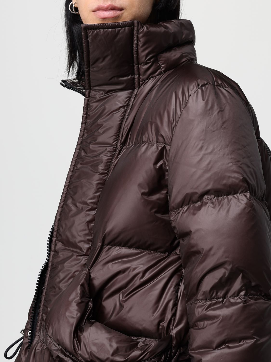 Jacket Woman color Brown
