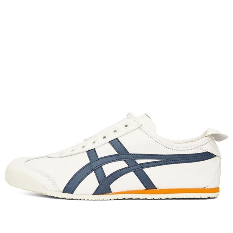 Mexico 66 Slip-On  'White Navy Yellow'