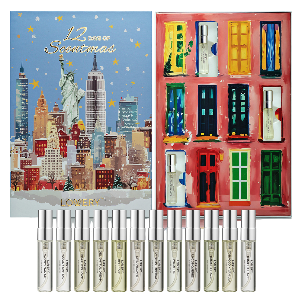 Perfume Advent Calendar Set - Inspired Eau De Parfum Gift Set