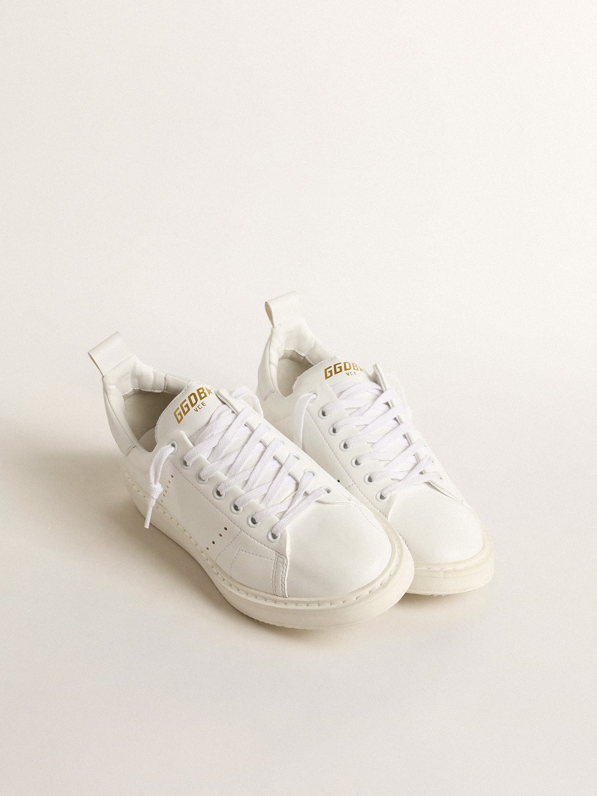 Golden Goose - Women’s Bio-based Starter With White Star And Heel Tab, Woman