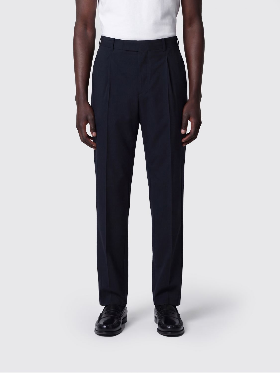 Pants Men color Blue