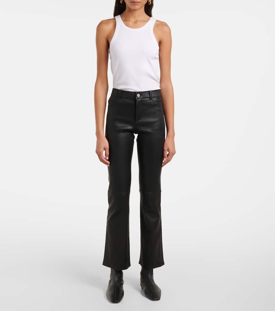 Dean leather pants