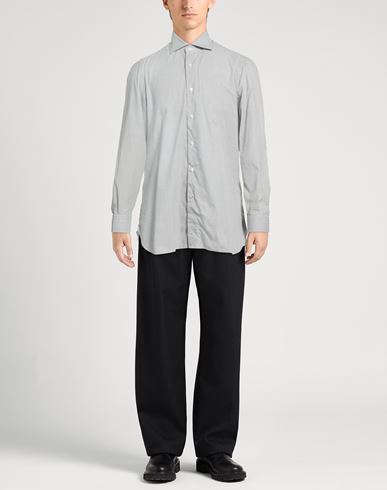 Man Shirt Grey Size 15 ¾ Cotton