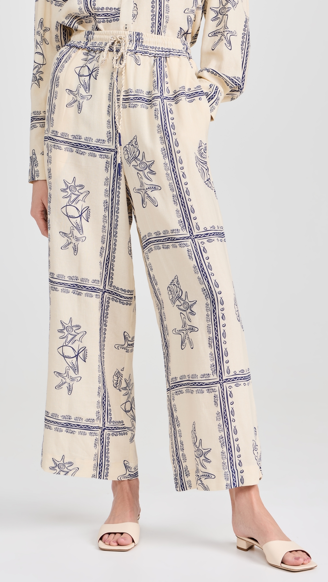 Pants In Nautical Print Nautical Print