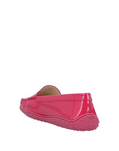 Woman Loafers Fuchsia