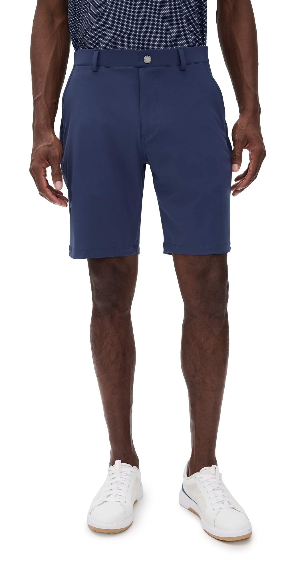 Varick Pull On Shorts 9 Midnight Navy