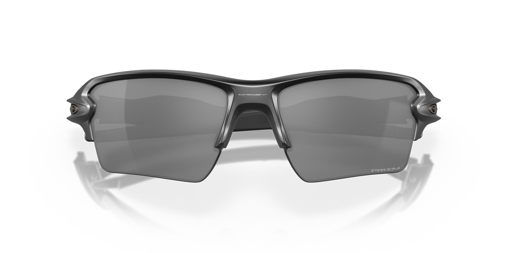 Oakley Man Oakley OO9188 FLAK 2. 918873 Sunglasses O_matter Black Grey Squared Normal Priz