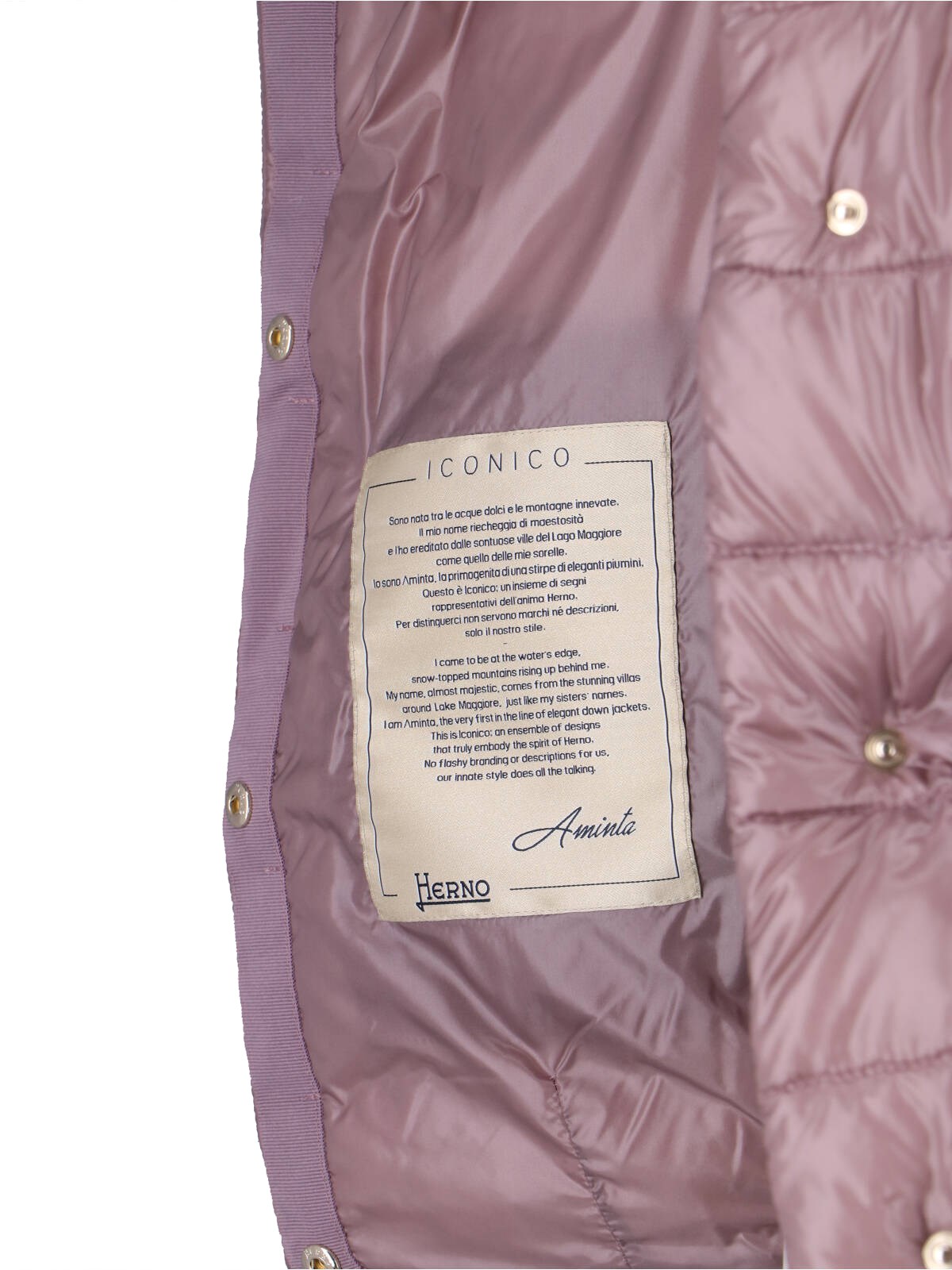 'Aminta' Down Jacket
