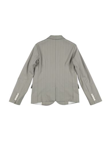 Kid Boy Blazer Sage green Size 13 Viscose, Polyamide, Polyester, Elastane