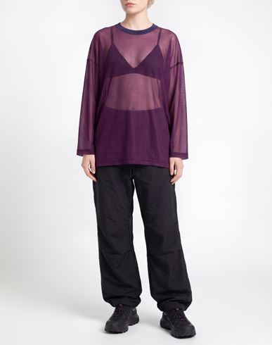 Boy Woman Top Plum Size 2 Polyester