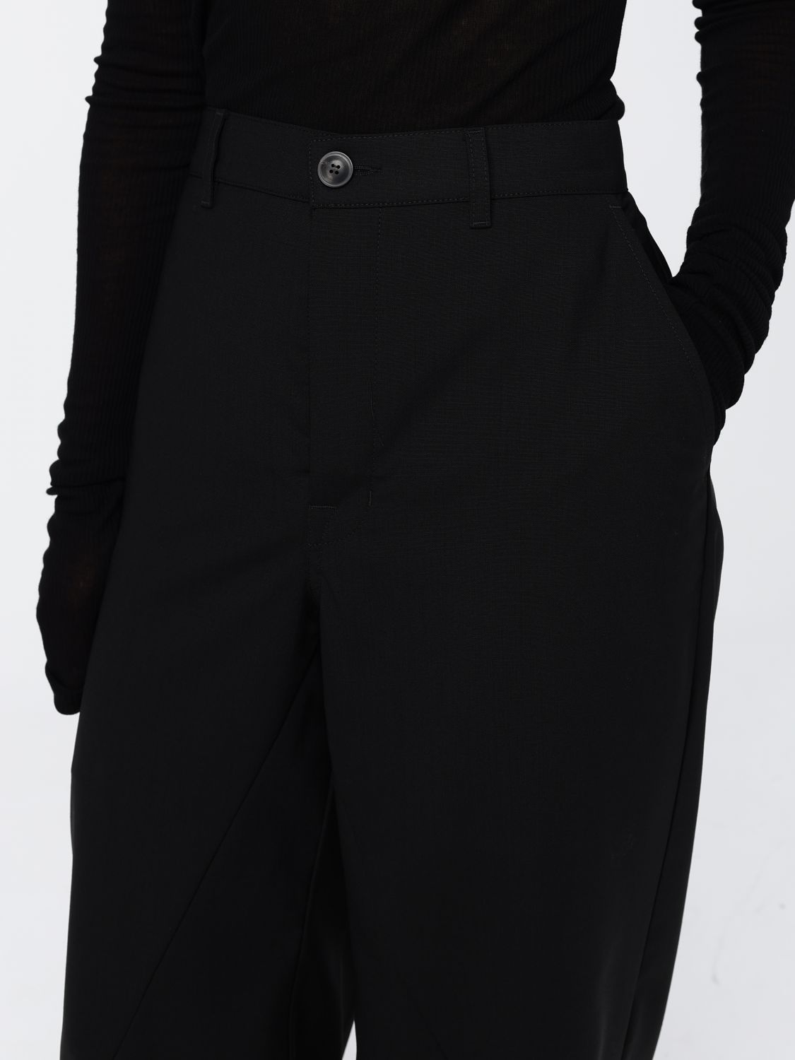 Pants Woman color Black