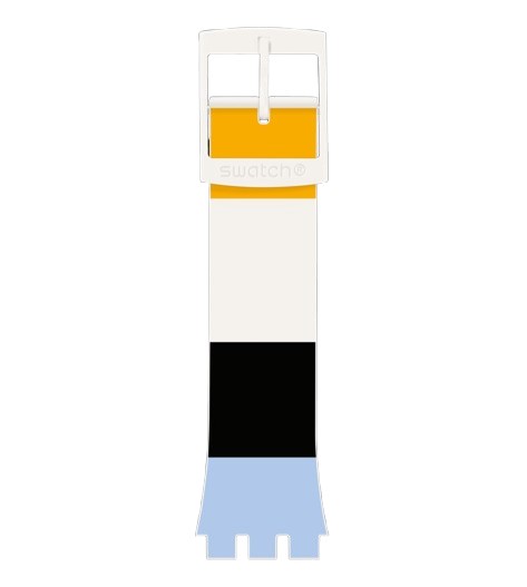 Multicolor Silicone Strap 12H