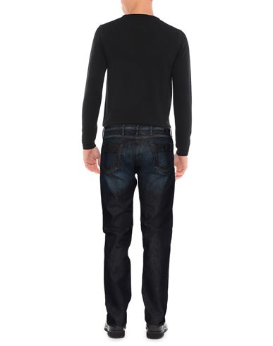 Man Jeans Blue Size 33 Cotton, Elastane