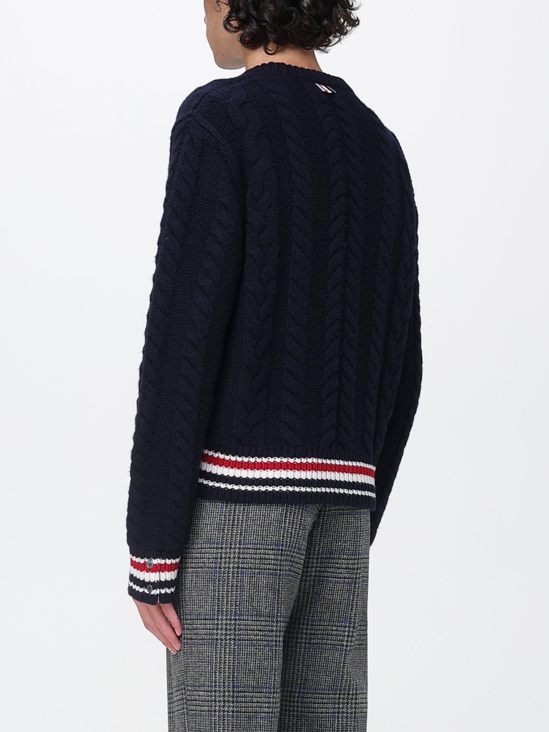 Sweater Men color Blue