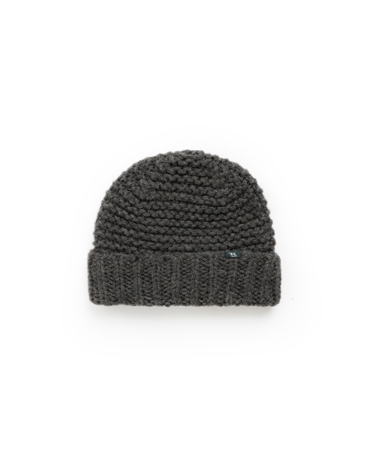 Men's Winton Beanie Hat - Charcoal