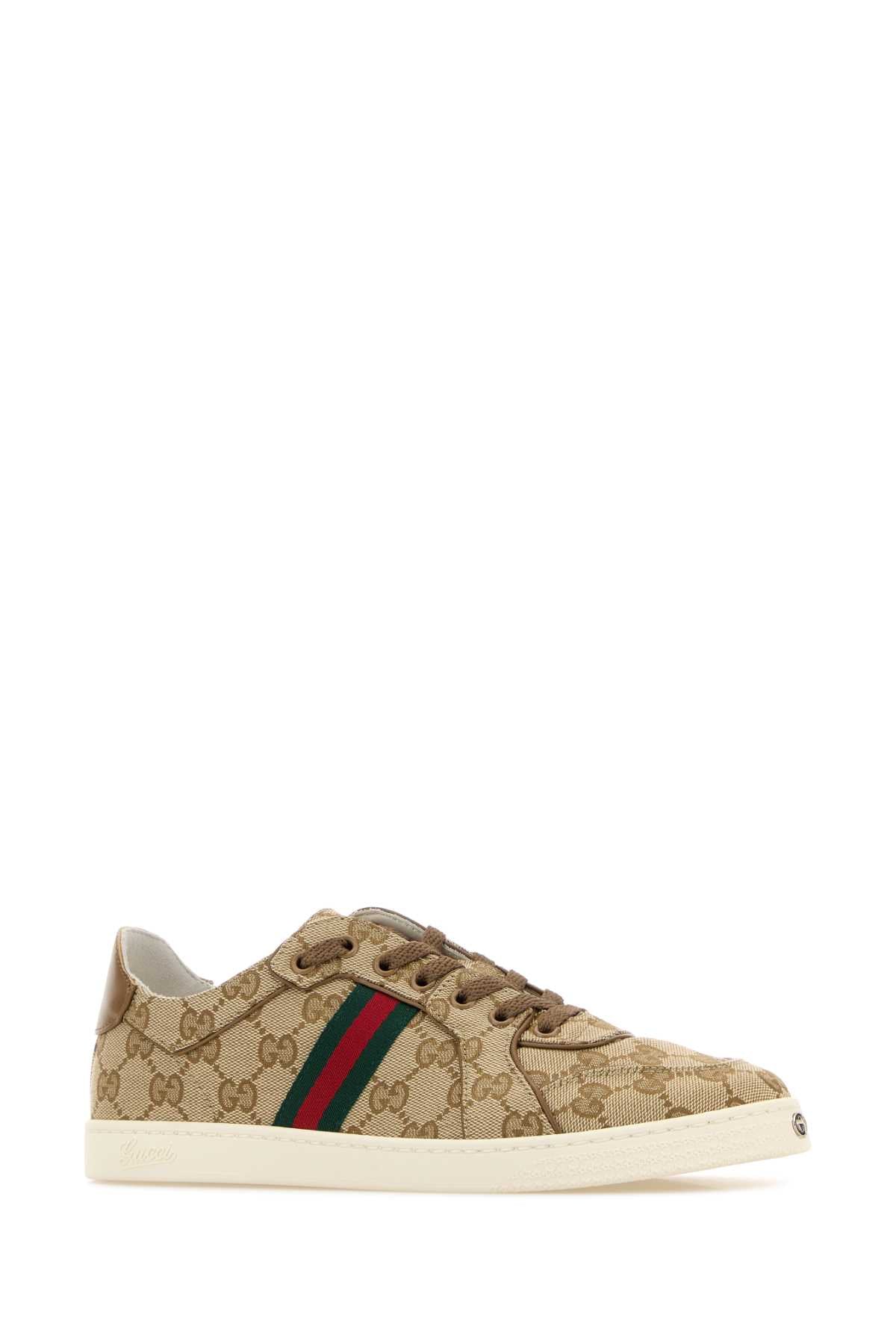 Gucci Gg Canvas Stretch Sneaker