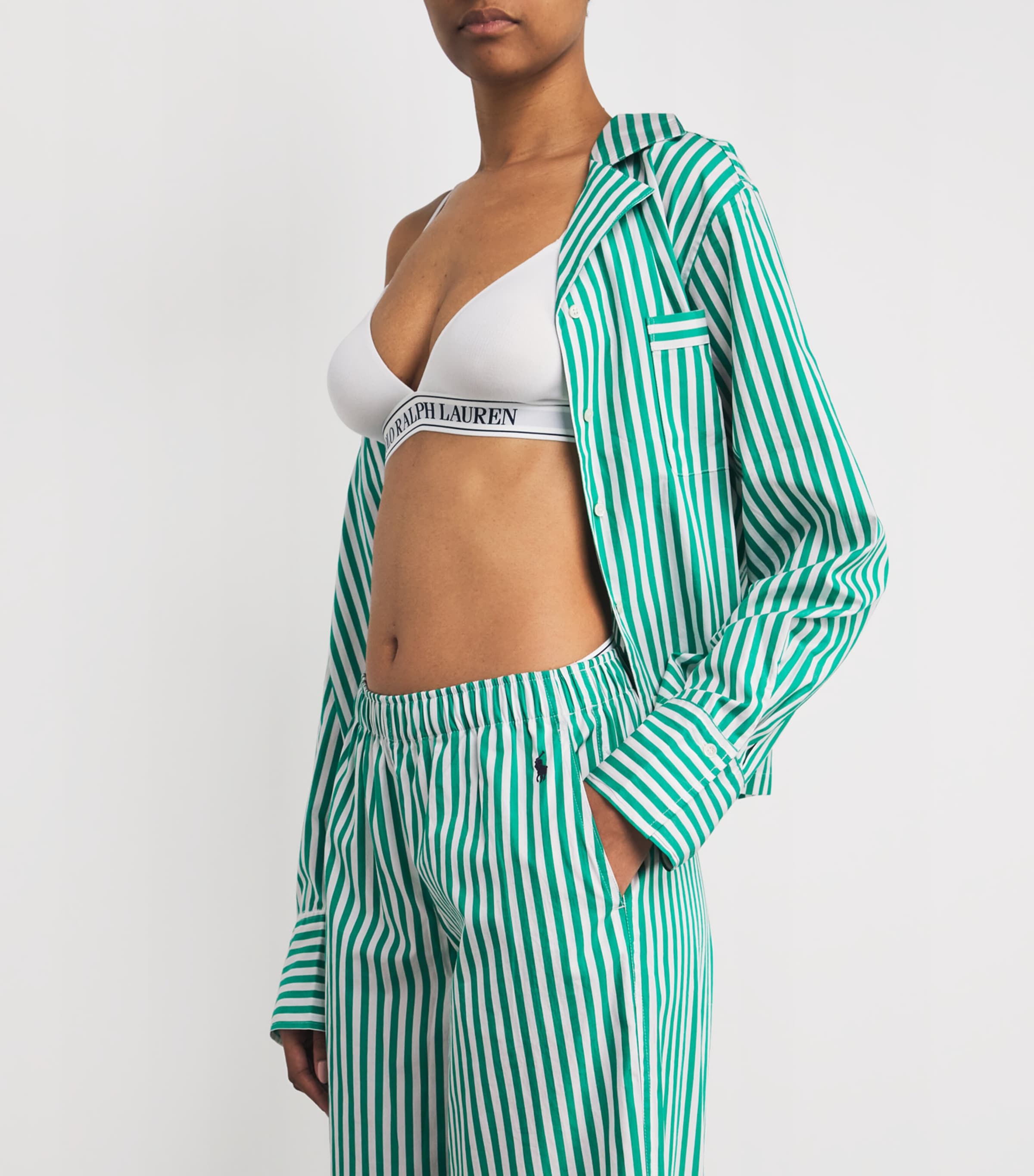 Cotton Stripe Pyjama Set
