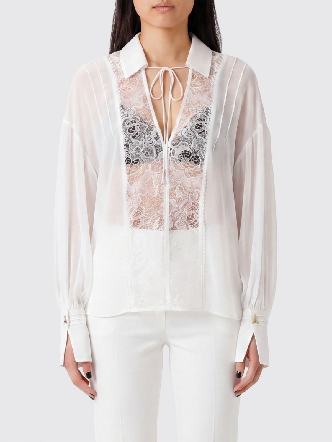 Shirt Woman color White