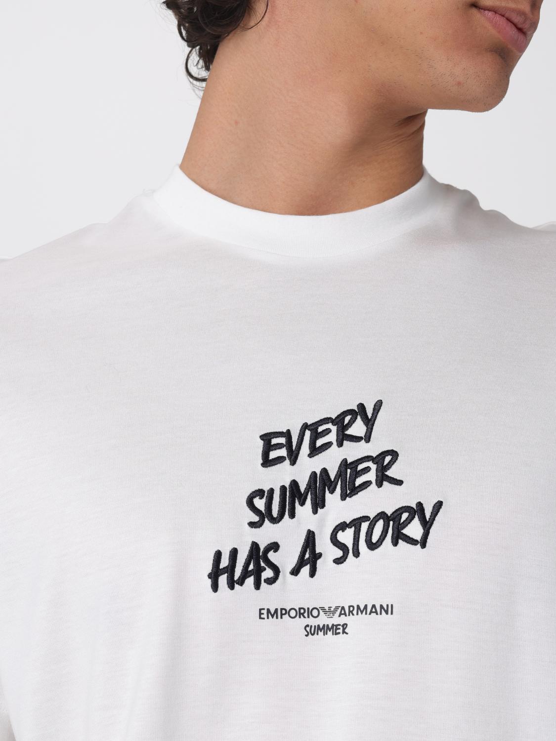 Summer Story T-shirt - White
