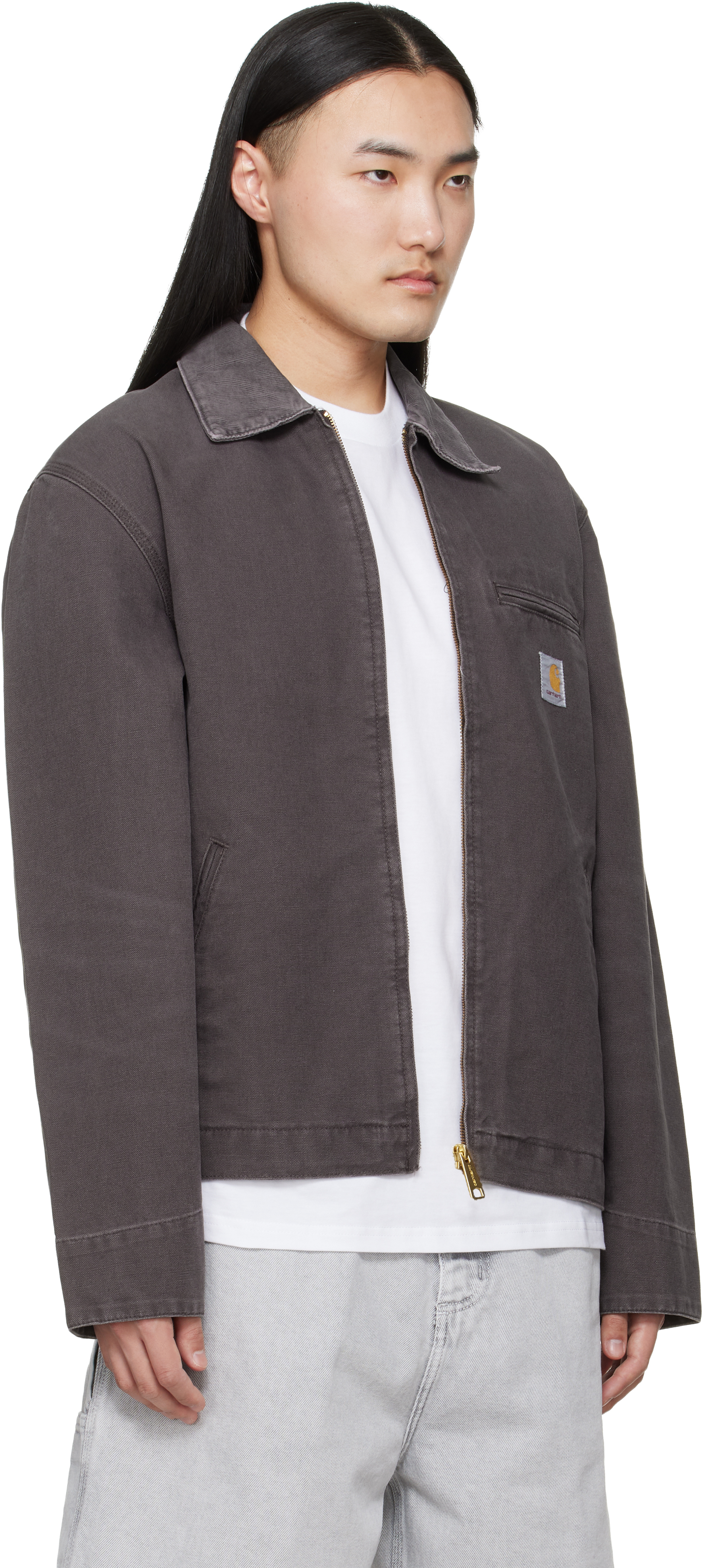 Brown Detroit Jacket