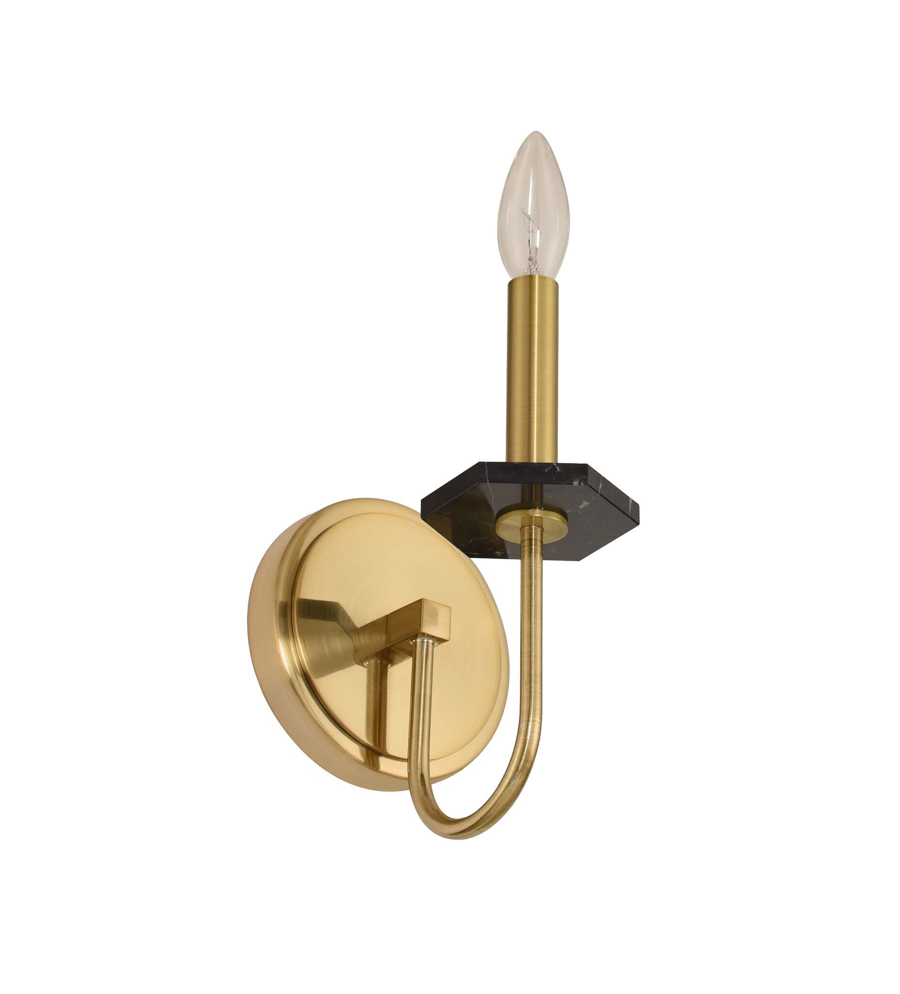 Piedra 12" Wall Sconce in Brushed Bra