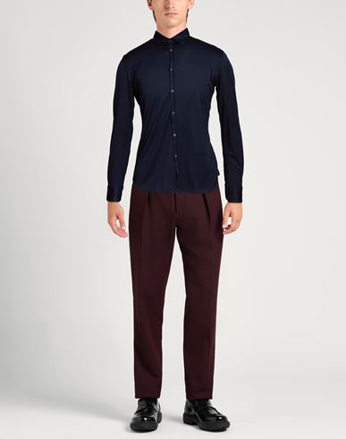 Man Shirt Midnight blue Size 15 ½ Cotton