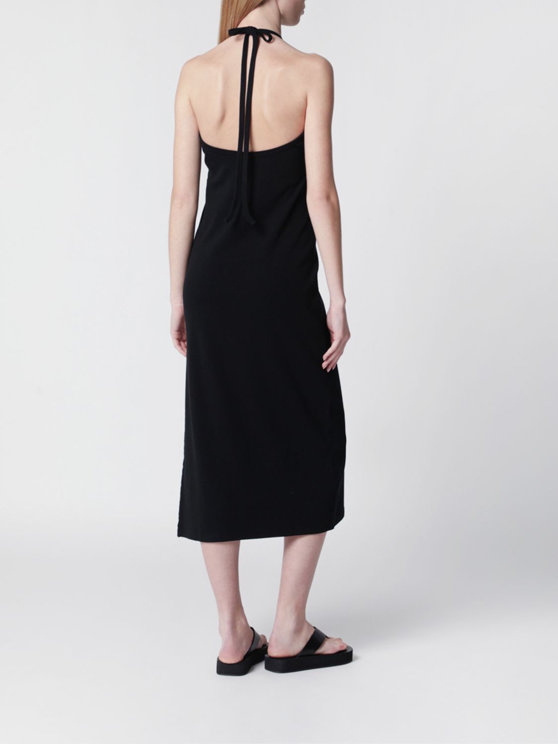 COURRÈGES Dress Woman color Black
