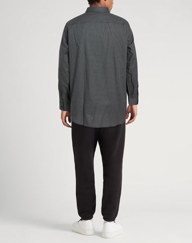 Man Shirt Black Size S Cotton, Elastane