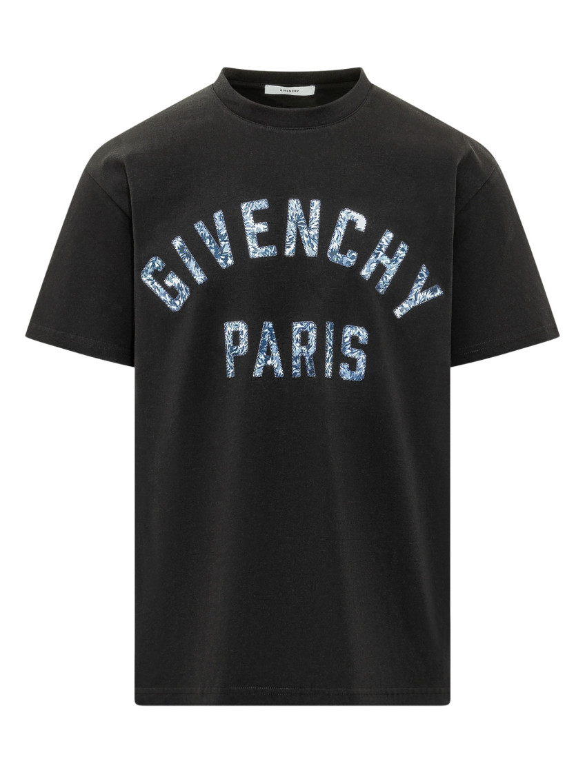 Black Crew Neck T-Shirts