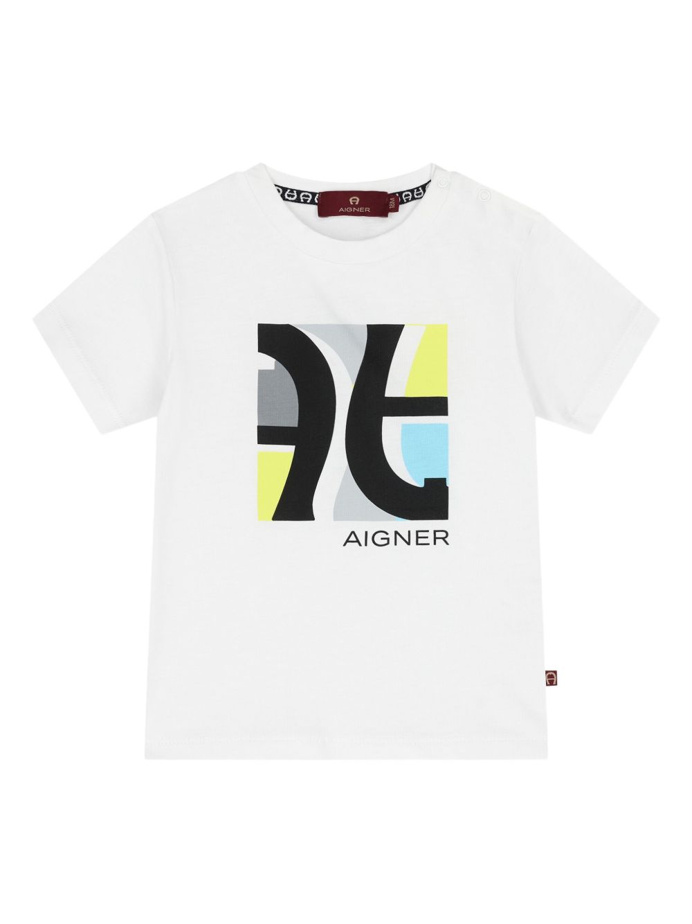 Graphic print T-shirt - White