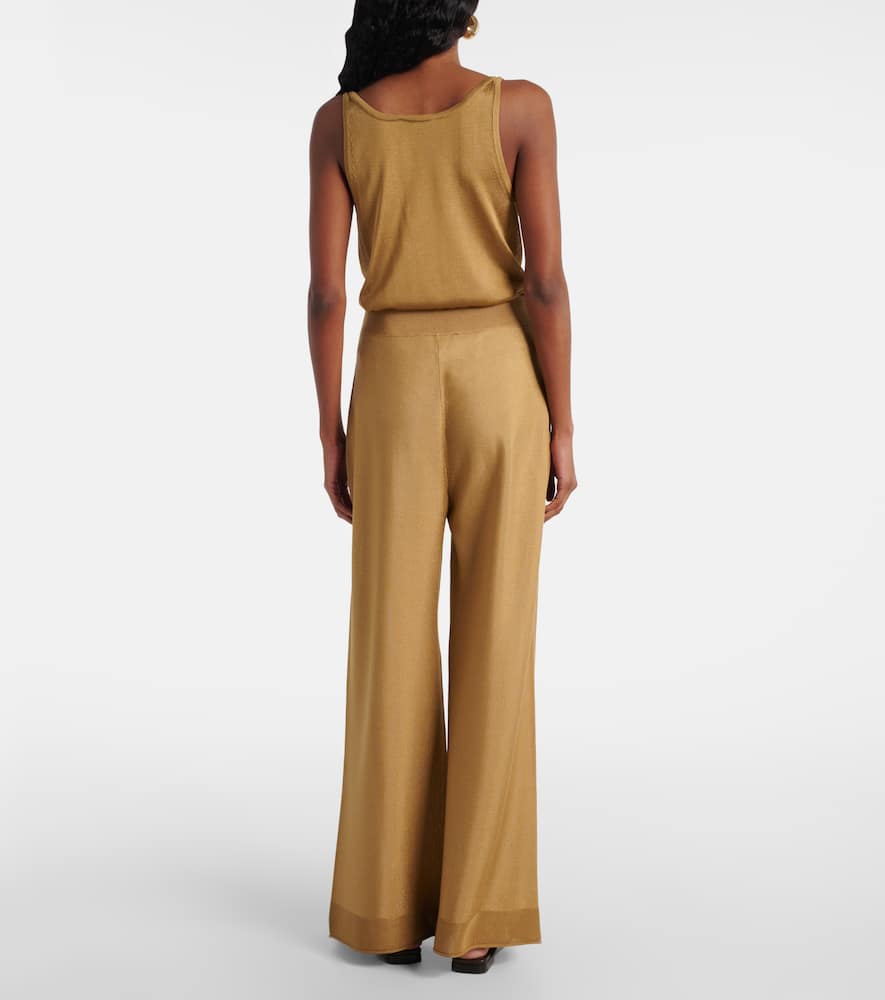 Gordon wide-leg pants