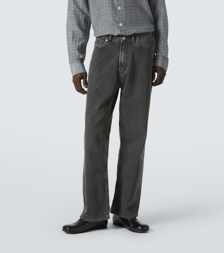 Third Cut wide-leg jeans