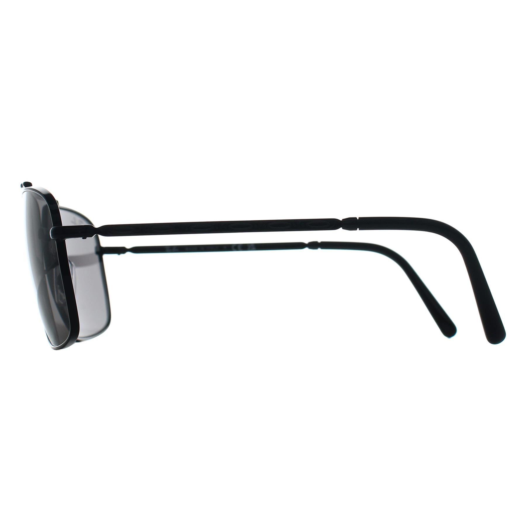 Ray-Ban Unisex Sunglass RB3796 - Frame color: Black, Lens color: Dark Grey