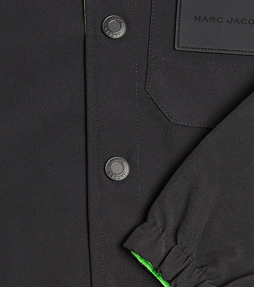 Marc Jacobs Kids Reversible teddy jacket