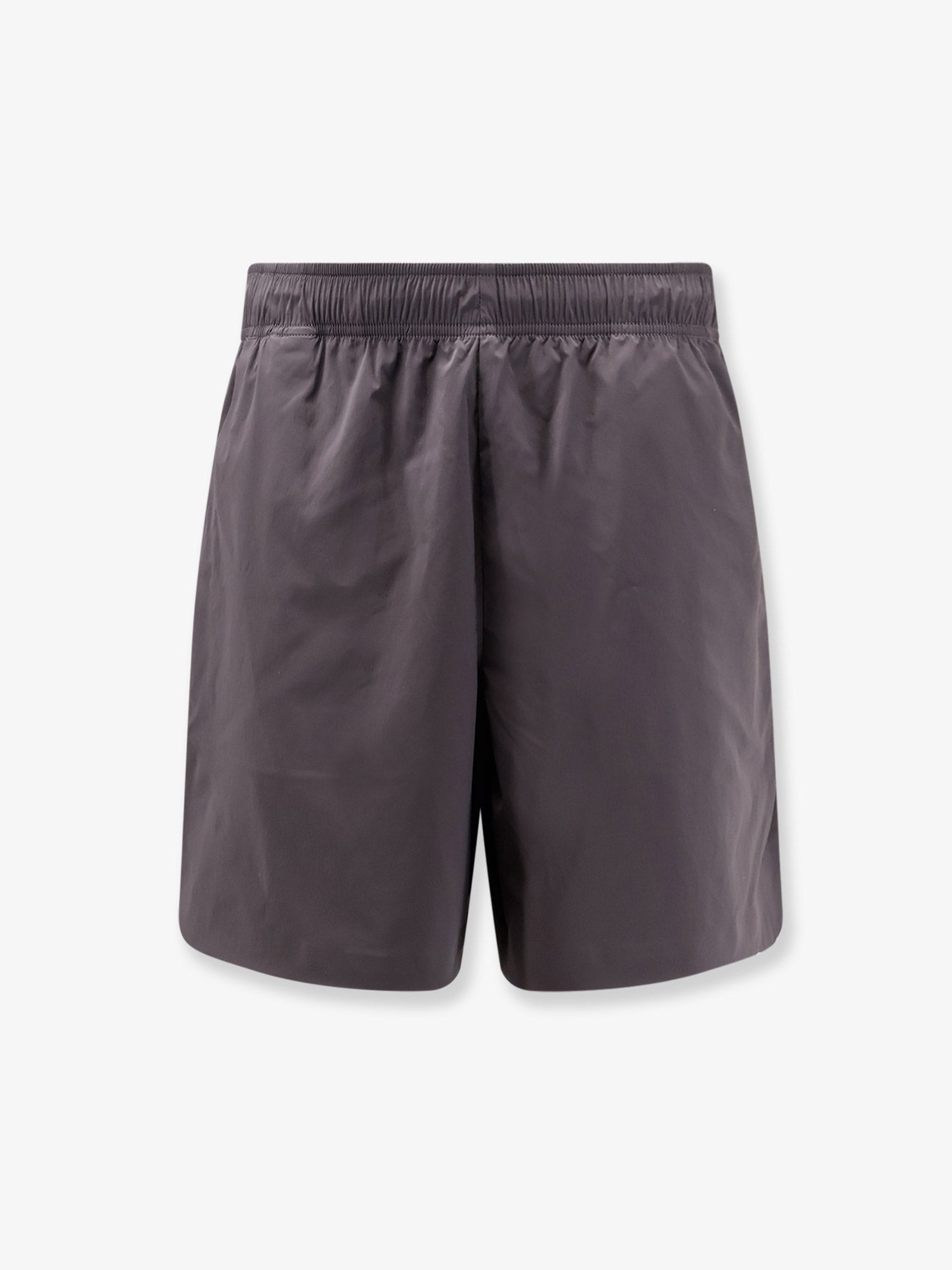 Nylon Bermuda Shorts — Gray